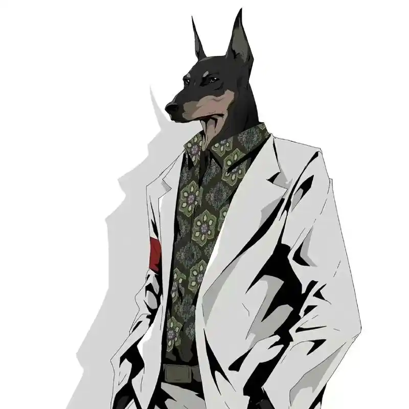 西装暴徒头像欢迎大佬们白嫖