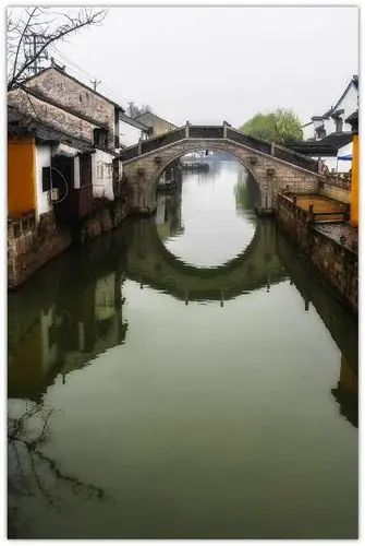 小桥流水人家,江南之美!