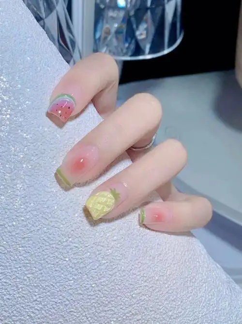 美甲款式  #流量密码  #美甲分享  #夏天美甲