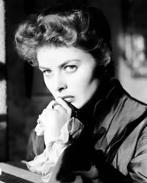 难忘的英格丽褒曼一生中她是坚毅的