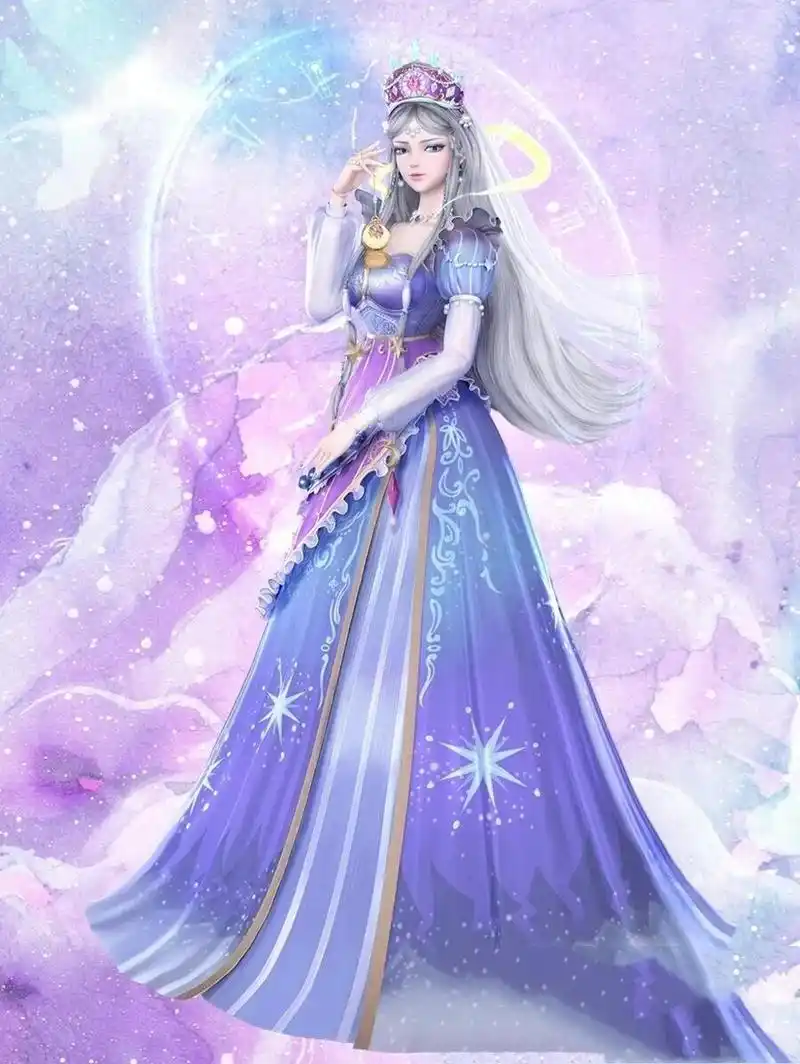 叶罗丽人物图片