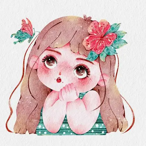 大眼萌娃头像系列