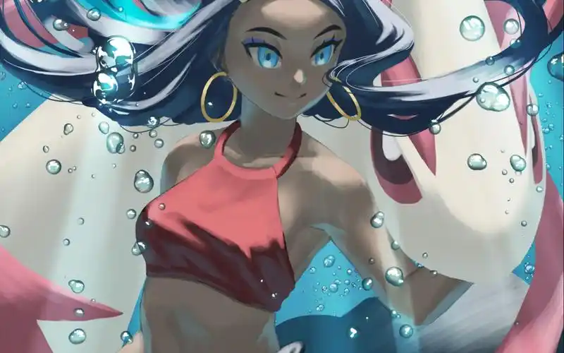 宝可梦剑盾水反美纳斯最终日高分段排位剑盾双打排位