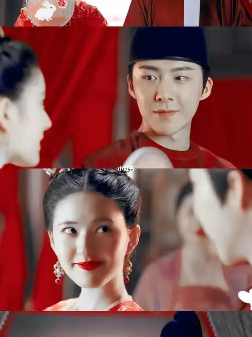 皓嫣大婚!太喜欢他们两个了01_长歌行_刘宇_影视_电视(图文)