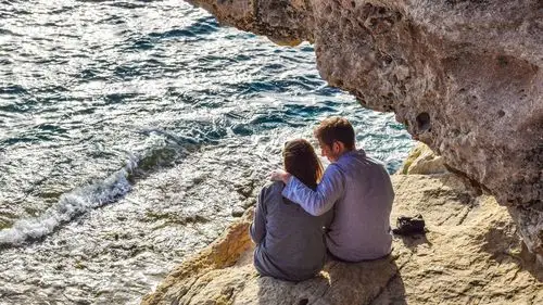 和爱人一起去看海