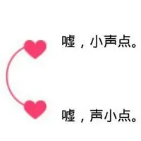 表示小声点的图片表情大全【点击鼠标右键下载】