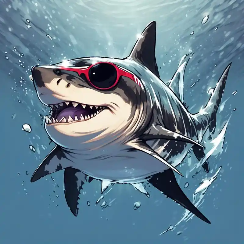 谁能拒绝这么可爱的小鲨鱼呢～00快叫上你的小姐妹一起用上吧!93