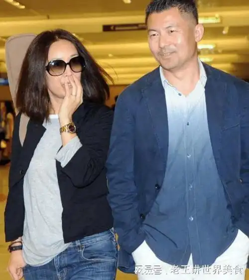 那英的二婚老公居然是他!