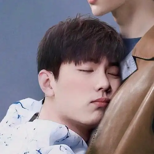 情侣头像,肖战,王一博,博君一肖vb@小熊代言人