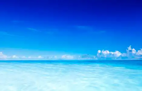 碧海蓝天图片
