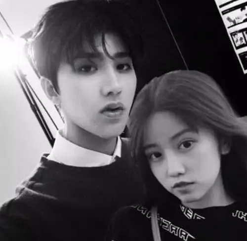 蔡徐坤女粉p图多厉害同框照片不算啥最后一张让万千少女柠檬