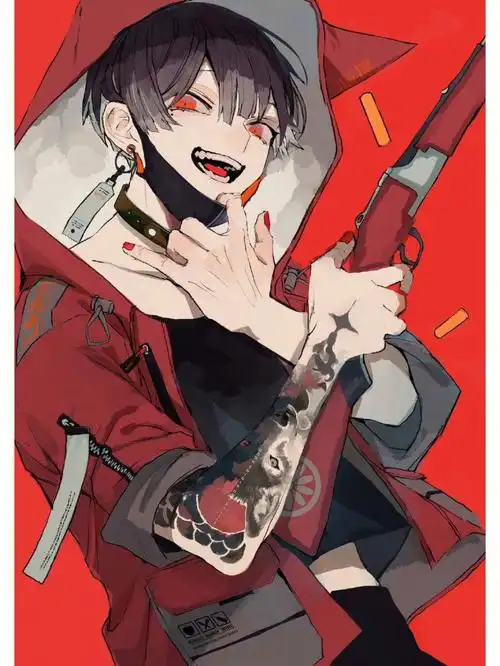 帅气少年男生动漫人物这组风格爱了