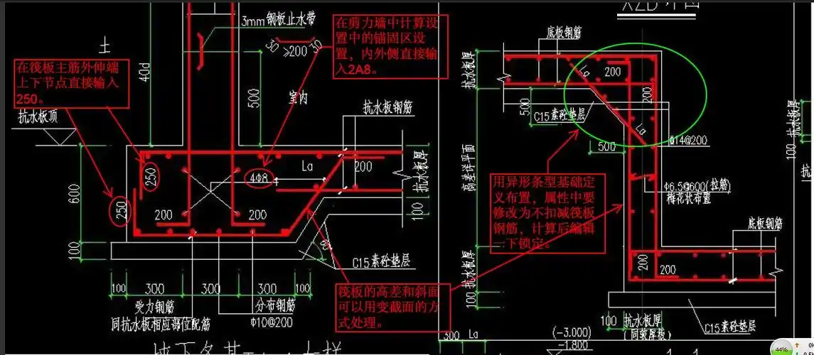 关于筏板基础的问题