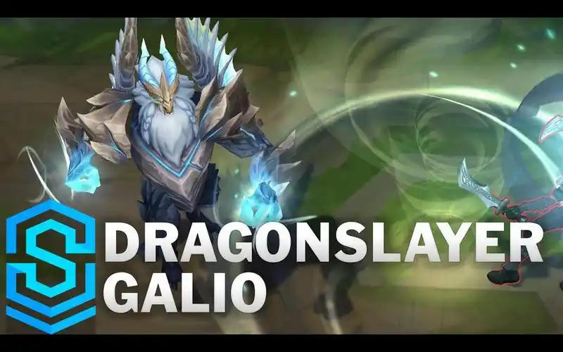 「皮肤前瞻」加里奥·正义巨像 —— 巨龙世界系列(测试服) - 英雄