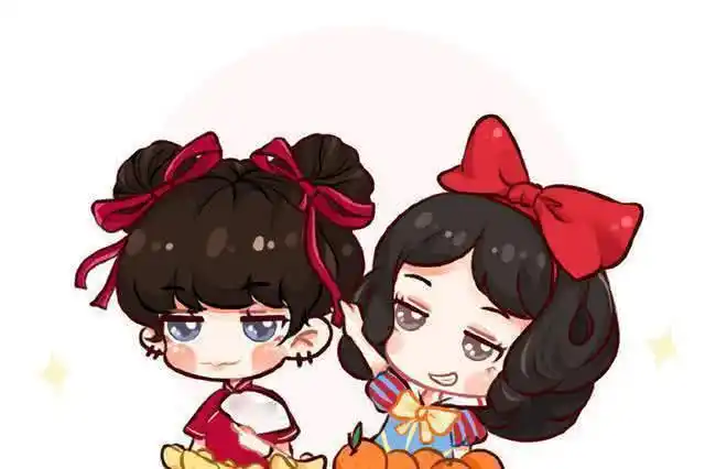 百分九6对cp萌版造型我一眼认出皇权富贵全认出的我叫你大神