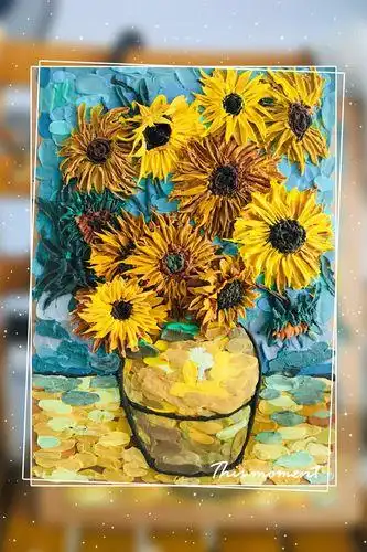 粘土装饰画 超轻粘土装饰画