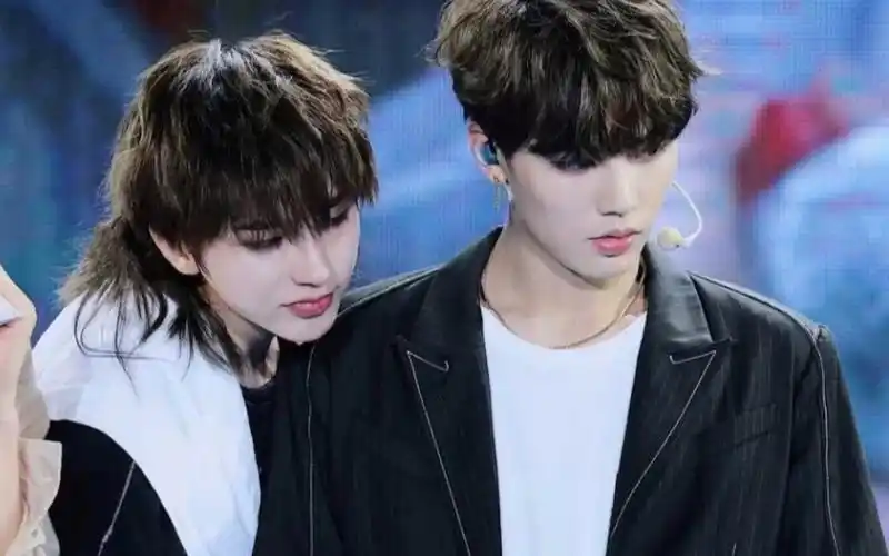 nine percent全员伺候尤长靖,林彦俊喜欢蔡徐坤,一个完整的厨子团队