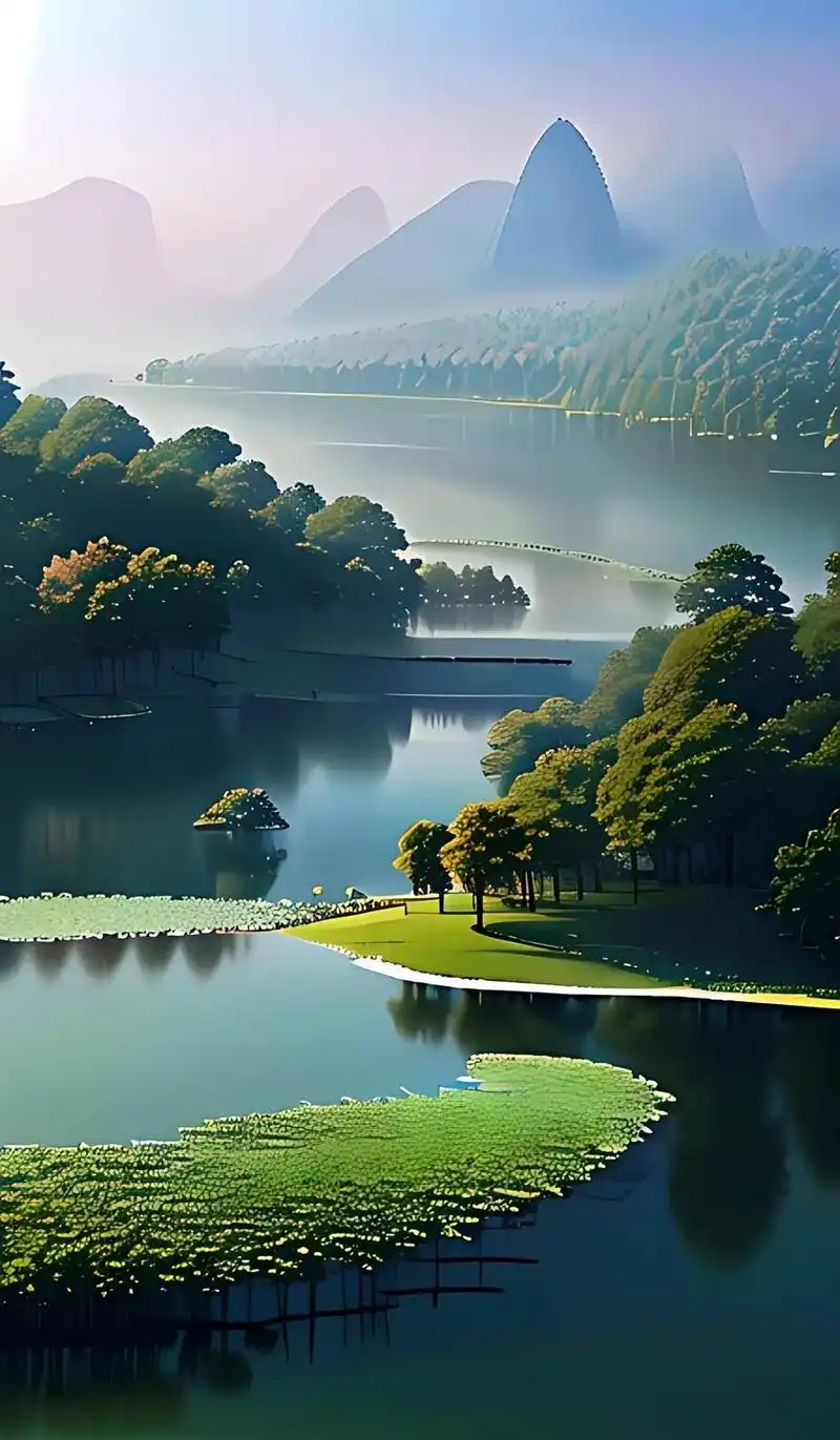 上热门#感受大自然的气息和美景 #好山好水好风景 . - 抖音