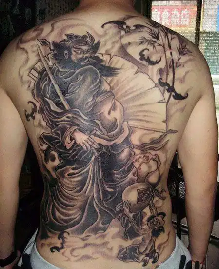 钟馗纹身钟馗纹身的禁忌