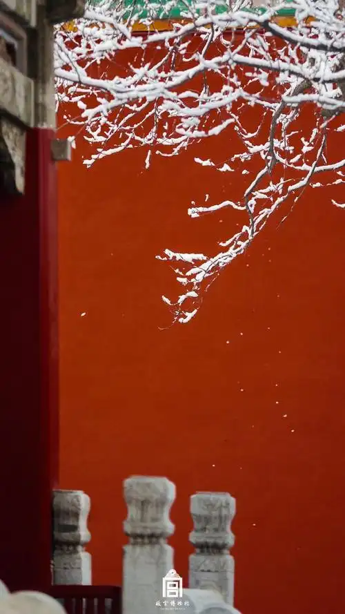 故宫雪景壁纸上新啦