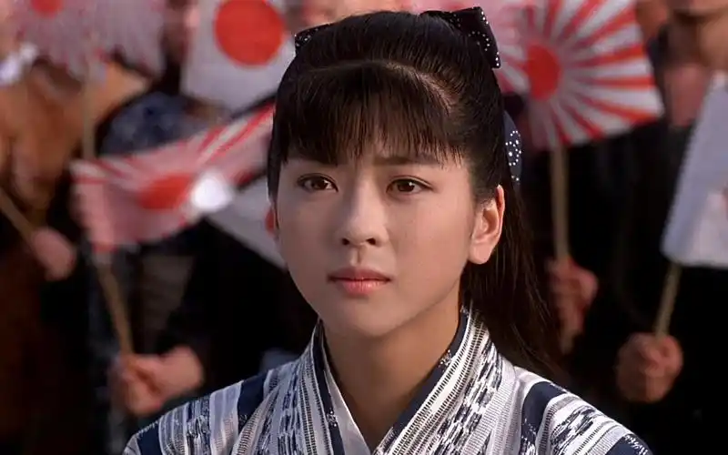 【精武英雄】光子:陈真,你会不会回来?我会在京都等你!