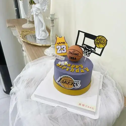 送给男朋友的蛋糕詹姆斯生日蛋糕