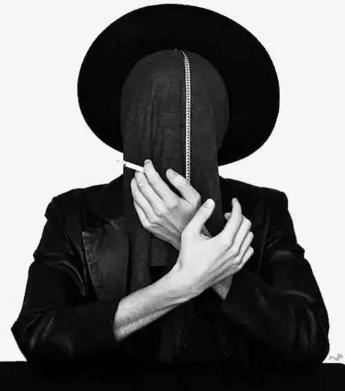 蒙面图片头像冷酷