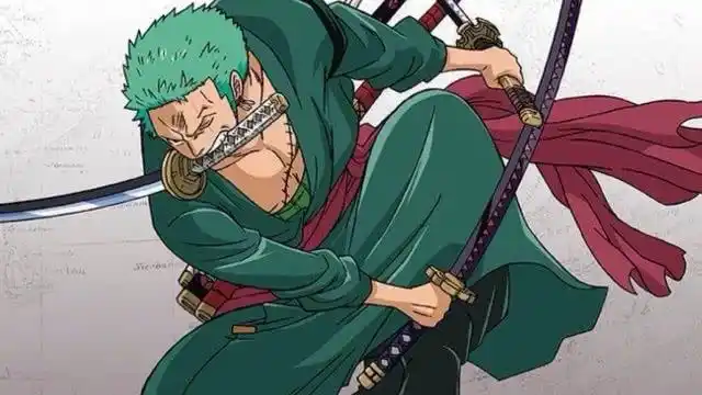 《海贼王》:盘点索隆的霸气时刻,他拔刀的瞬间你就已经输了