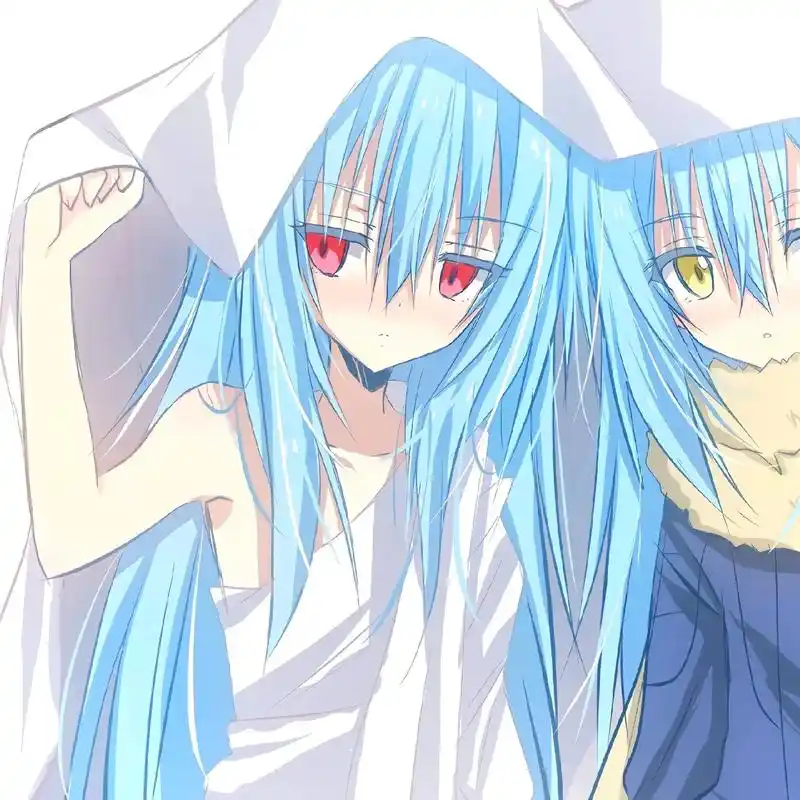 情头.《关于我转生变成史莱姆这档事》#利姆露 #图片来自网络 - 抖音