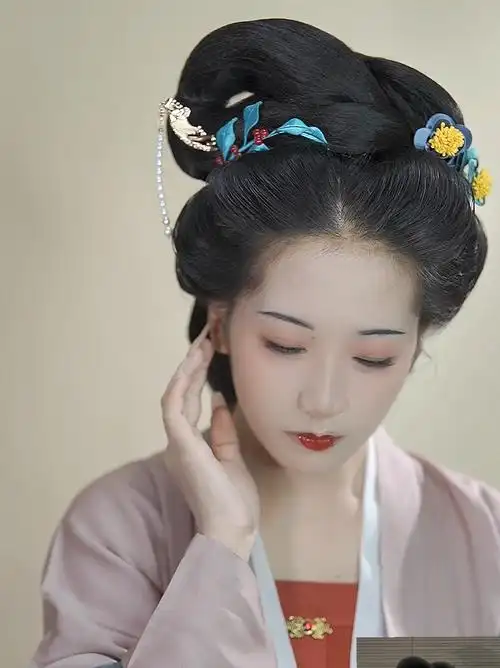 复原淡妆无人喜欢吗宋制汉服妆造发型展示