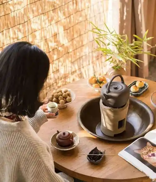 围炉煮茶:逐渐消失的雅致_茶叶_组合_陆羽为