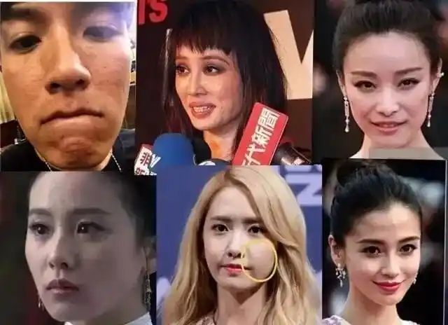 女明星看起来皮肤特别好,其实还不如我呢(内心小邪恶)