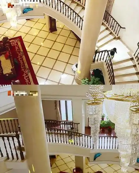 妈妈是超人3黄圣依连换四套住房,背的包上百万,垃圾桶都是lv