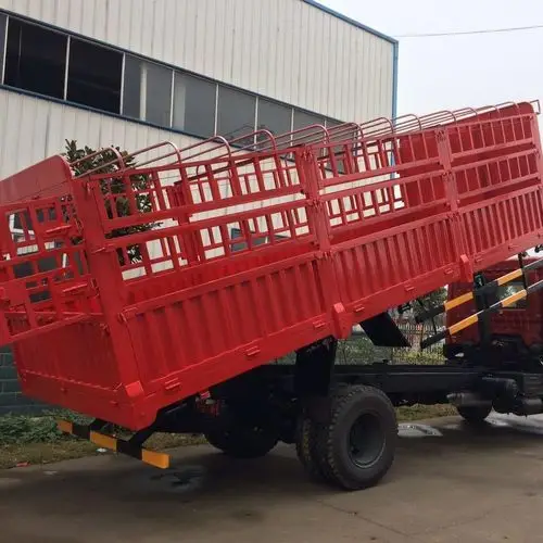 8米货车高栏改装车厢图片