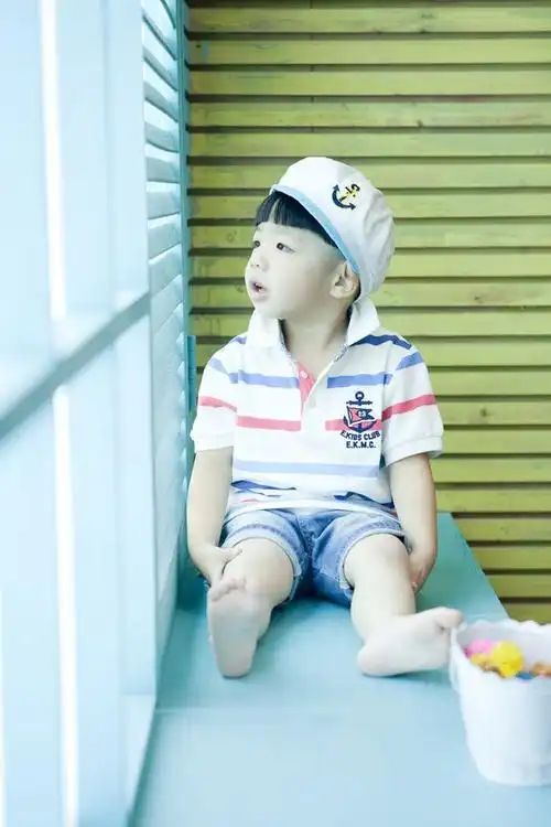 四岁宝宝照片-我就是最酷的_儿童摄影作品_黑光论坛