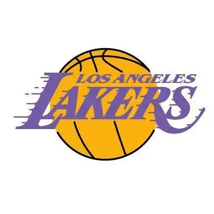 湖人队标志简笔画