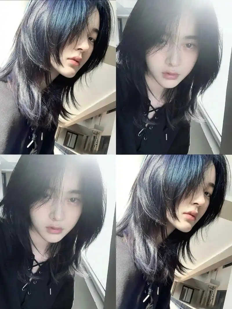 的女生鲻鱼头发型 不挑脸的发型日式狼尾鲻鱼头让人心动的日系短发