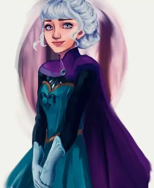 迪士尼公主一眼万年系列奥斯卡级别的眼神就艾莎差点意思