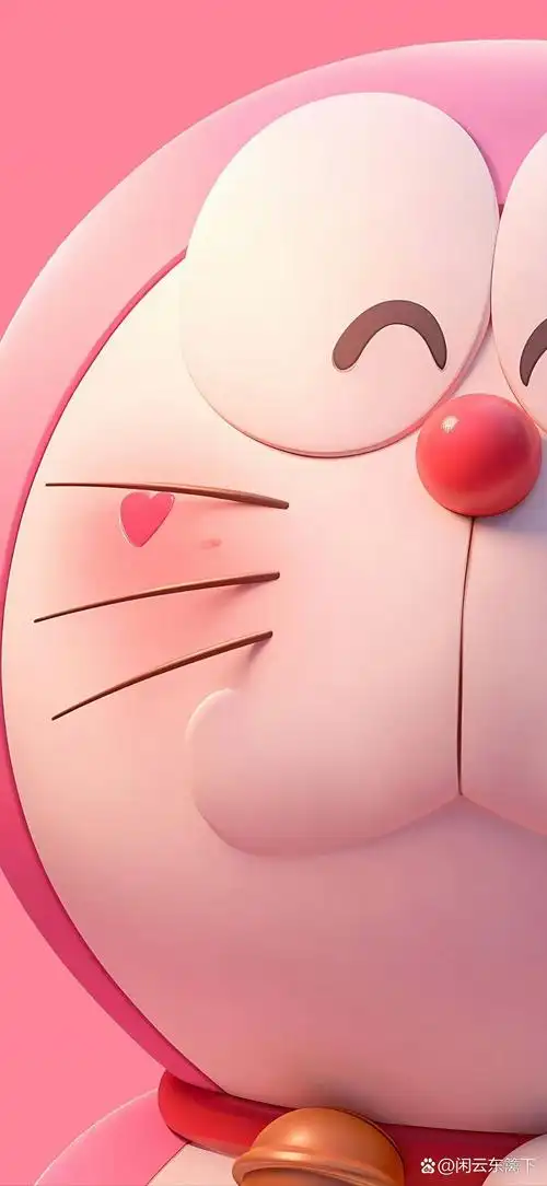 童年的一切美好的回忆都来自于机器猫,现在已经不惑之年,这么多年经历