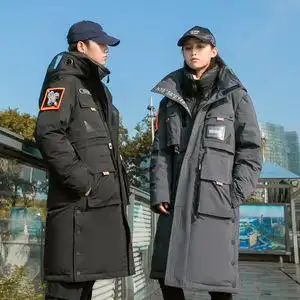 东北哈尔滨零下30—40—50度防寒羽绒服超厚男女漠河雪乡保暖装备