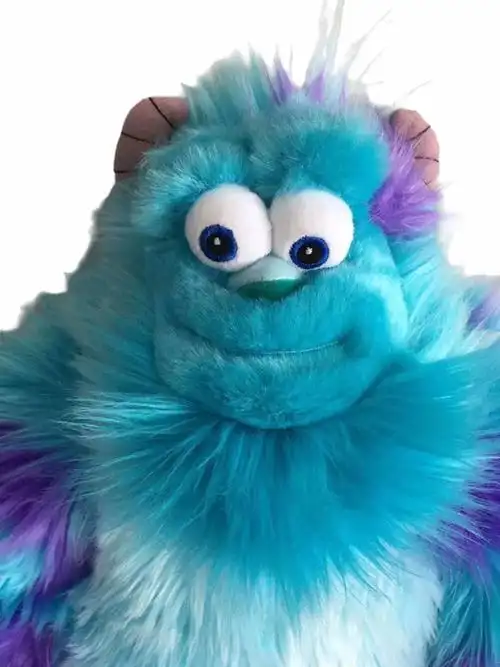 怪兽大学毛怪苏利文趴趴毛绒玩偶玩具公仔礼物