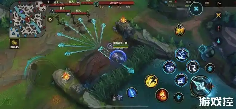 英雄联盟中亚技能图标英雄联盟中亚怎么放