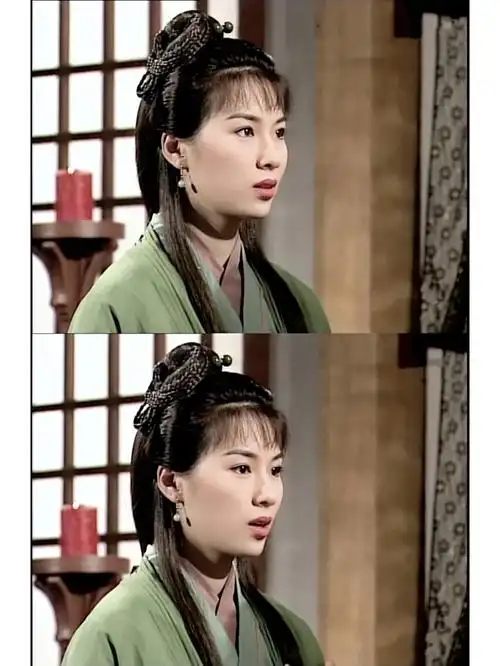 神雕侠侣#古天乐版神雕侠侣#95版神雕侠侣#张可頤#程英