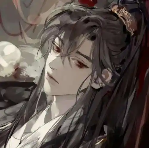 古风美男头像郎艳独绝世无其二