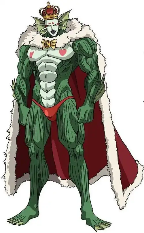 深海王图片 一拳超人图片 _ 图片网