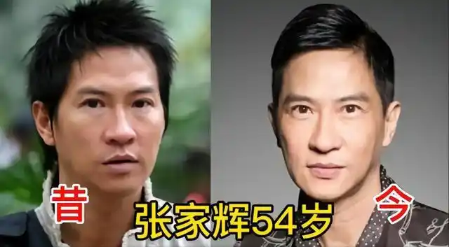 香港逐渐变老的男明星