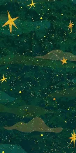 求一个绿色锁屏