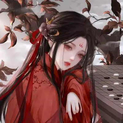 超美仙气飘飘的古风头像女生图片