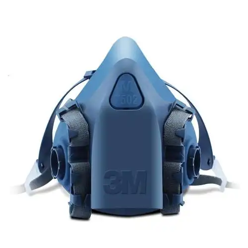 3m 6200半面具 防毒口罩 防尘面罩需配合滤毒盒及滤棉使用 参数