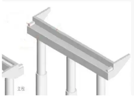 桥梁工程:(桥台)台身-后北墙-挡块-耳墙,混凝土一次浇筑成型吗?